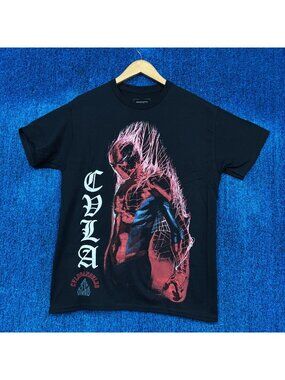 CVLA x Marvel Spider-Man Super Hero T-Shirt Size Medium